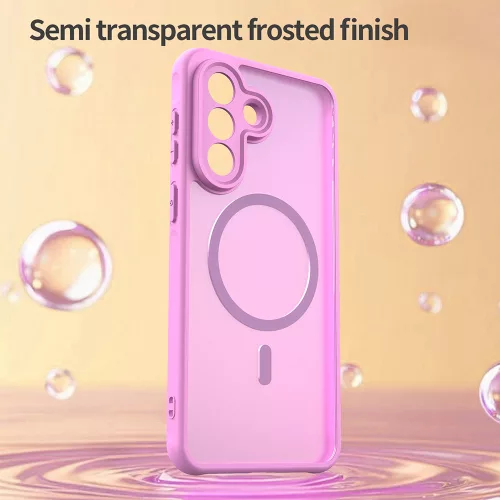 Techsuit - HaloFrost II MagSafe tok - Samsung Galaxy A27 5G - Rózsaszín