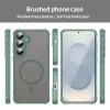 Techsuit - HaloFrost II MagSafe tok - Samsung Galaxy A27 5G - Zöld