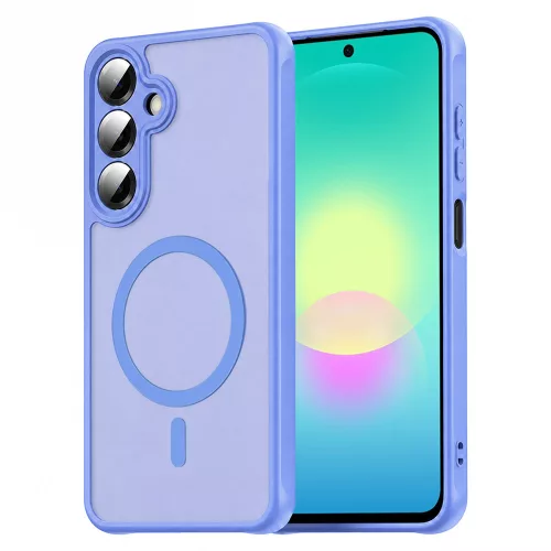 Techsuit - HaloFrost II MagSafe tok - Samsung Galaxy A27 5G - Kék
