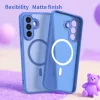Techsuit - HaloFrost II MagSafe tok - Samsung Galaxy A27 5G - Kék