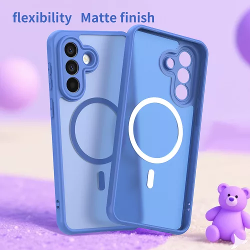 Techsuit - HaloFrost II MagSafe tok - Samsung Galaxy A27 5G - Kék