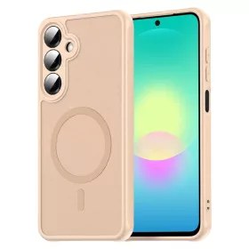   Techsuit - HaloFrost II MagSafe tok - Samsung Galaxy A27 5G - Arany