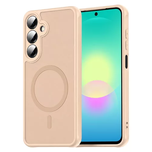 Techsuit - HaloFrost II MagSafe tok - Samsung Galaxy A27 5G - Arany