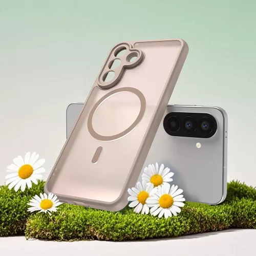Techsuit - HaloFrost II MagSafe tok - Samsung Galaxy A27 5G - Arany