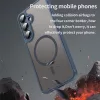 Techsuit - HaloFrost II MagSafe tok - Samsung Galaxy A27 5G - Sötétkék