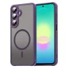 Techsuit - HaloFrost II MagSafe tok - Samsung Galaxy A27 5G - Lila