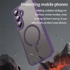 Techsuit - HaloFrost II MagSafe tok - Samsung Galaxy A27 5G - Lila