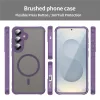 Techsuit - HaloFrost II MagSafe tok - Samsung Galaxy A27 5G - Lila