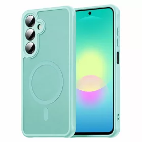   Techsuit - HaloFrost II MagSafe tok - Samsung Galaxy A27 5G - Mentazöld