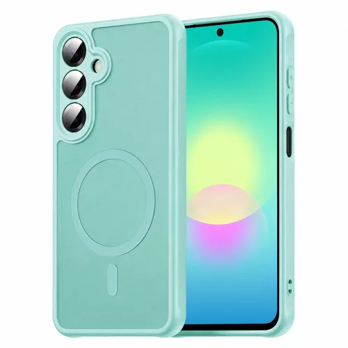 Techsuit - HaloFrost II MagSafe tok - Samsung Galaxy A27 5G - Mentazöld
