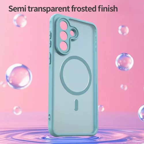 Techsuit - HaloFrost II MagSafe tok - Samsung Galaxy A27 5G - Mentazöld