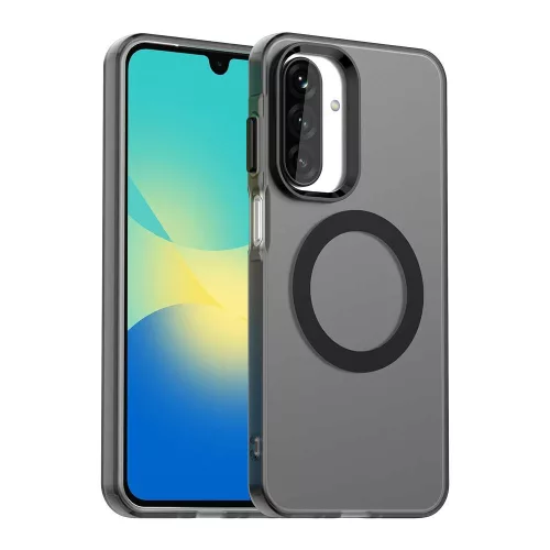 Techsuit - CandyCase MagSafe tok - Samsung Galaxy A27 5G - Fekete