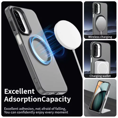 Techsuit - CandyCase MagSafe tok - Samsung Galaxy A27 5G - Fekete