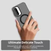Techsuit - CandyCase MagSafe tok - Samsung Galaxy A27 5G - Fekete