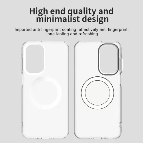 Techsuit - CandyCase MagSafe tok - Samsung Galaxy A27 5G - Fehér