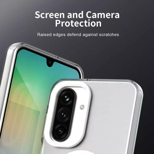 Techsuit - CandyCase MagSafe tok - Samsung Galaxy A27 5G - Fehér
