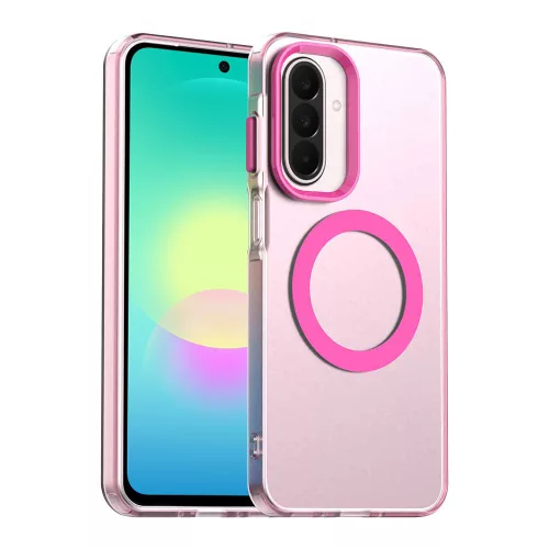 Techsuit - CandyCase MagSafe tok - Samsung Galaxy A27 5G - Rózsaszín