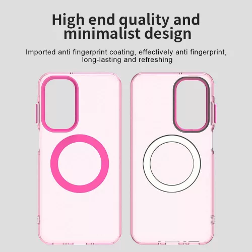 Techsuit - CandyCase MagSafe tok - Samsung Galaxy A27 5G - Rózsaszín