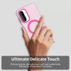 Techsuit - CandyCase MagSafe tok - Samsung Galaxy A27 5G - Rózsaszín