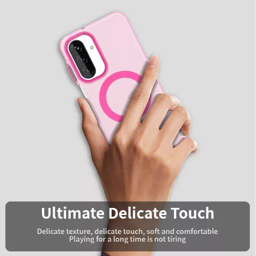 Techsuit - CandyCase MagSafe tok - Samsung Galaxy A27 5G - Rózsaszín