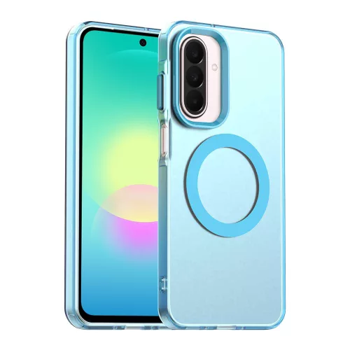 Techsuit - CandyCase MagSafe tok - Samsung Galaxy A27 5G - Kék