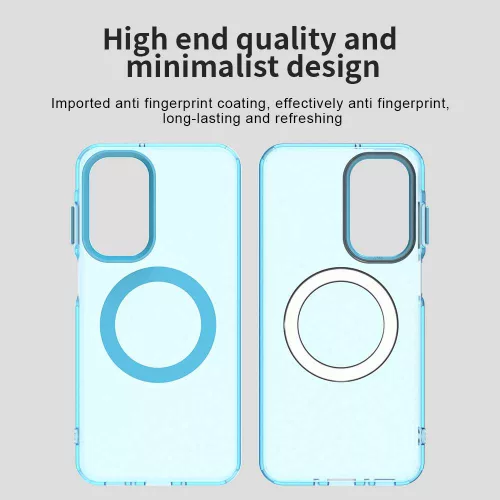 Techsuit - CandyCase MagSafe tok - Samsung Galaxy A27 5G - Kék