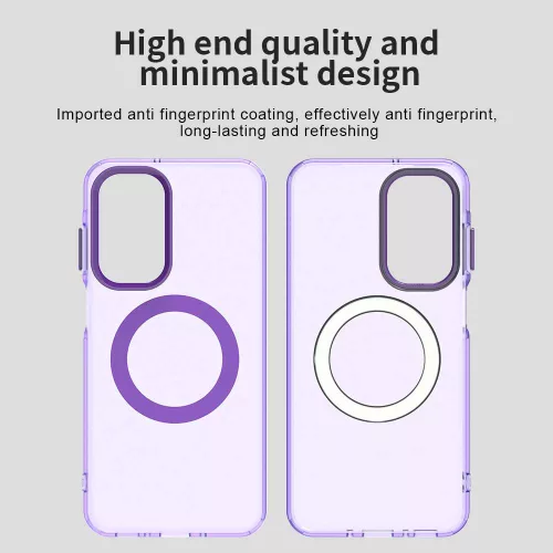 Techsuit - CandyCase MagSafe tok - Samsung Galaxy A27 5G - Fehér