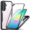 Techsuit - ColorVerse 360 tok kijelzővédővel - Samsung Galaxy A27 5G - Fekete