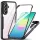 Techsuit - ColorVerse 360 tok kijelzővédővel - Samsung Galaxy A27 5G - Fekete