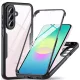 Techsuit - ColorVerse 360 tok kijelzővédővel - Samsung Galaxy A27 5G - Fekete