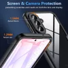 Techsuit - ColorVerse 360 tok kijelzővédővel - Samsung Galaxy A27 5G - Fekete