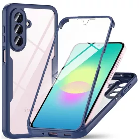   Techsuit - ColorVerse 360 tok kijelzővédővel - Samsung Galaxy A27 5G - Kék
