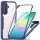 Techsuit - ColorVerse 360 tok kijelzővédővel - Samsung Galaxy A27 5G - Kék