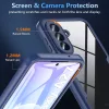 Techsuit - ColorVerse 360 tok kijelzővédővel - Samsung Galaxy A27 5G - Kék