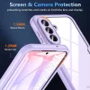 Techsuit - ColorVerse 360 tok kijelzővédővel - Samsung Galaxy A27 5G - Lila