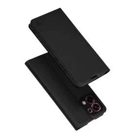   Techsuit - Magskin Book kinyitható tok - Oppo A6 Pro 4G / A6 Pro 5G - Fekete