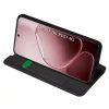 Techsuit - Magskin Book kinyitható tok - Oppo A6 Pro 4G / A6 Pro 5G - Fekete