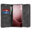 Techsuit - Confy Cover kinyitható tok - Oppo A6 Pro 4G / A6 Pro 5G - Fekete