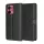 Techsuit - Leather Folio - Oppo A6 Pro 4G / A6 Pro 5G - Black