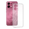 Techsuit - Clear Silicone tok - Oppo A6 Pro 4G / A6 Pro 5G - Átlátszó