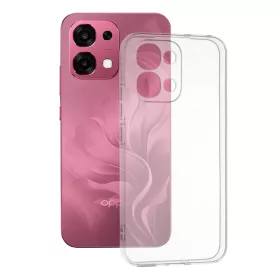   Techsuit - Clear Silicone - Oppo A6 Pro 4G / A6 Pro 5G - Átlátszó tok