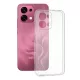 Techsuit - Clear Silicone tok - Oppo A6 Pro 4G / A6 Pro 5G - Átlátszó