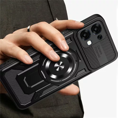 Techsuit - RuggedCam - Oppo A6 Pro 4G / A6 Pro 5G - Black