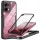 Techsuit - ColorVerse 360 tok kijelzővédővel - Oppo A6 Pro 4G / A6 Pro 5G - Fekete