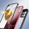 Techsuit - ColorVerse 360 tok kijelzővédővel - Oppo A6 Pro 4G / A6 Pro 5G - Fekete