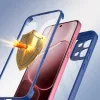 Techsuit - ColorVerse 360 tok kijelzővédővel - Oppo A6 Pro 4G / A6 Pro 5G - Kék