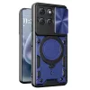 Techsuit - CamGuard Pro tok ütésálló tok - Motorola Moto G86 - Kék