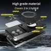 Techsuit - CamGuard Pro tok ütésálló tok - Motorola Moto G86 - Kék