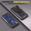 Techsuit - CamGuard Pro tok ütésálló tok - Motorola Moto G86 - Kék