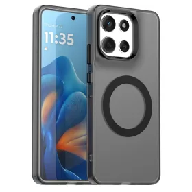   Techsuit - CandyCase MagSafe tok - Motorola Moto G86 - Fekete